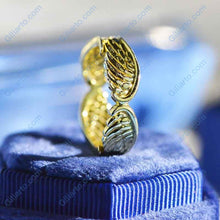 Load image into Gallery viewer, Yellow Gold Angel Wings Ring
