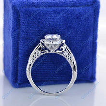 Load image into Gallery viewer, Adara Moissanite Classic Engagement Ring
