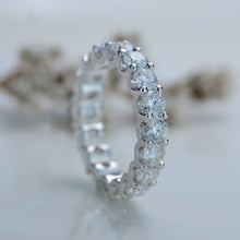 Load image into Gallery viewer, 5 TCW  Moissanite Full Eternity Band
