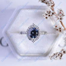 Load image into Gallery viewer, gray moissanite
