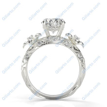 Load image into Gallery viewer, 2.0 Carat Moissanite Diamond Engagement Ring - Giliarto
