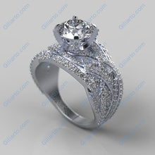 Load image into Gallery viewer, Infinitely Yours Diamond Engagement Ring - Giliarto
