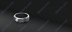 Diamond Men's Ring - Giliarto desktop