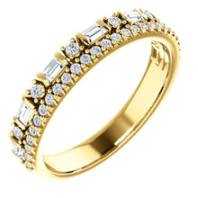 Load image into Gallery viewer, 14K Gold 1/2 CTW Diamond Anniversary Band
