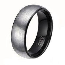 Load image into Gallery viewer, Brushed Men Tungsten Carbide Ring - Giliarto
