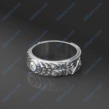 Load image into Gallery viewer, Diamond Men&#39;s Ring - Giliarto mobile
