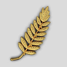 Load image into Gallery viewer, Apollo 11 Gold Olive Branch Pin
