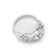 Load image into Gallery viewer, 1 Carat Giliarto Moissanite White Gold Promissory Ring
