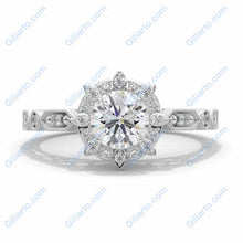 Load image into Gallery viewer, moissanite ring
